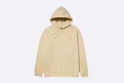 Huf Essentials Hoodie Wheat